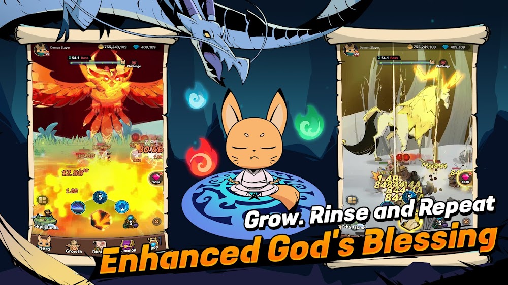 Tailed Demon Slayer: RISE screenshot 6