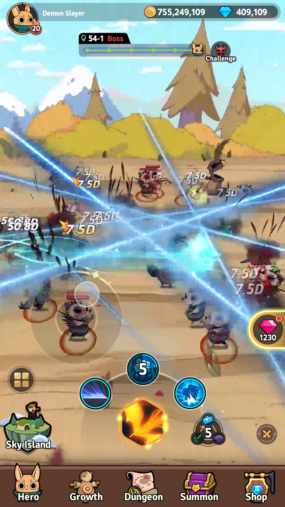 Tailed Demon Slayer: RISE screenshot 7