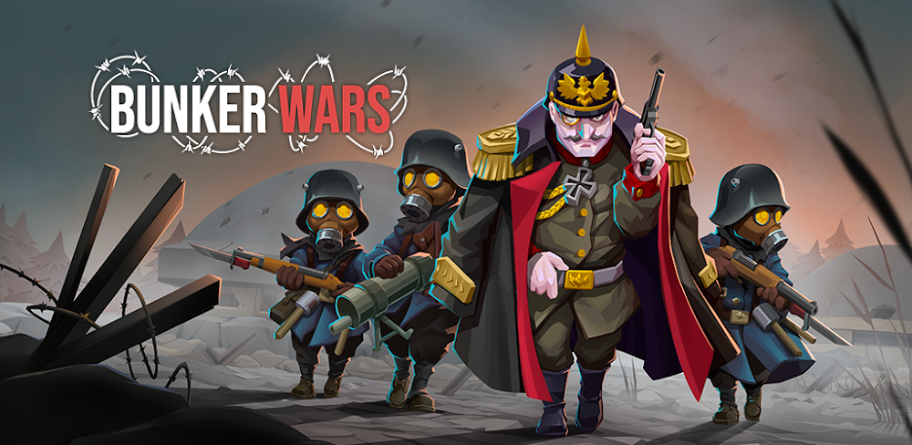 Bunker Wars: WW1 RTS Game screenshot 1