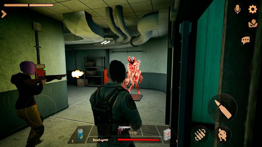 Mimicry: Online Horror Action screenshot 3