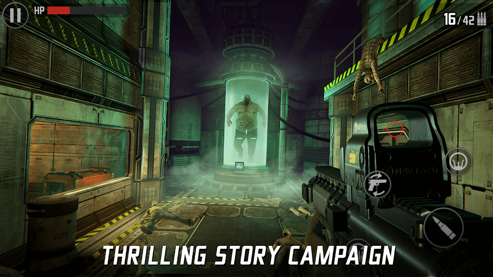 Zombie Sniper War 3 screenshot 6