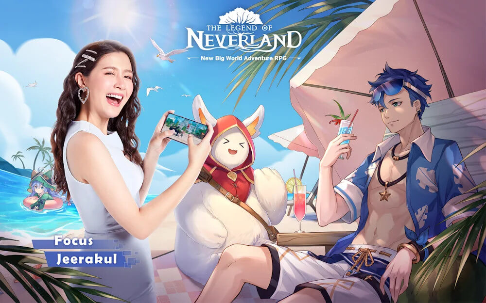 The Legend of Neverland screenshot 2