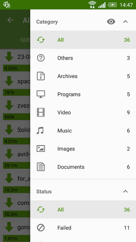 Advanced Download Manager screenshot 4