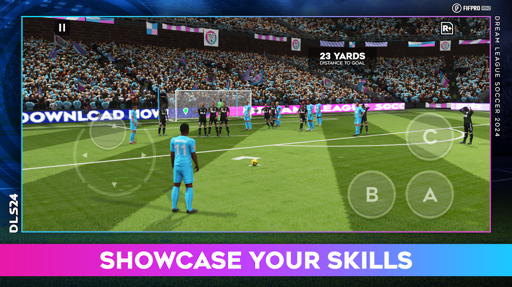 Dream League Soccer 2024 screenshot 4