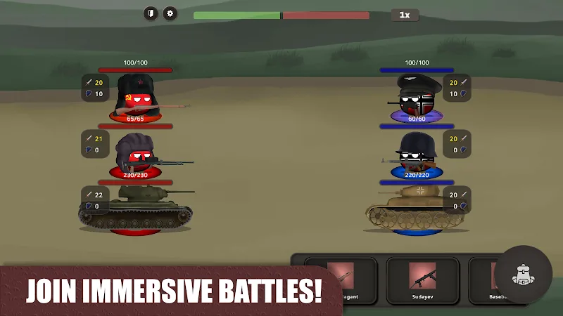 Countryball: World 1930 screenshot 3