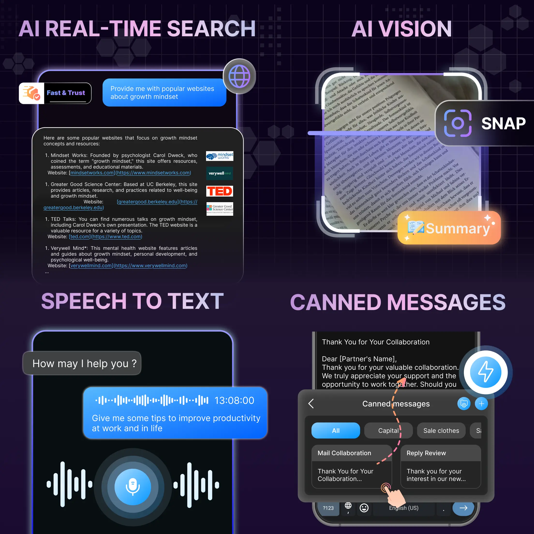 AI Chat: Chatbot & Assistant screenshot 4