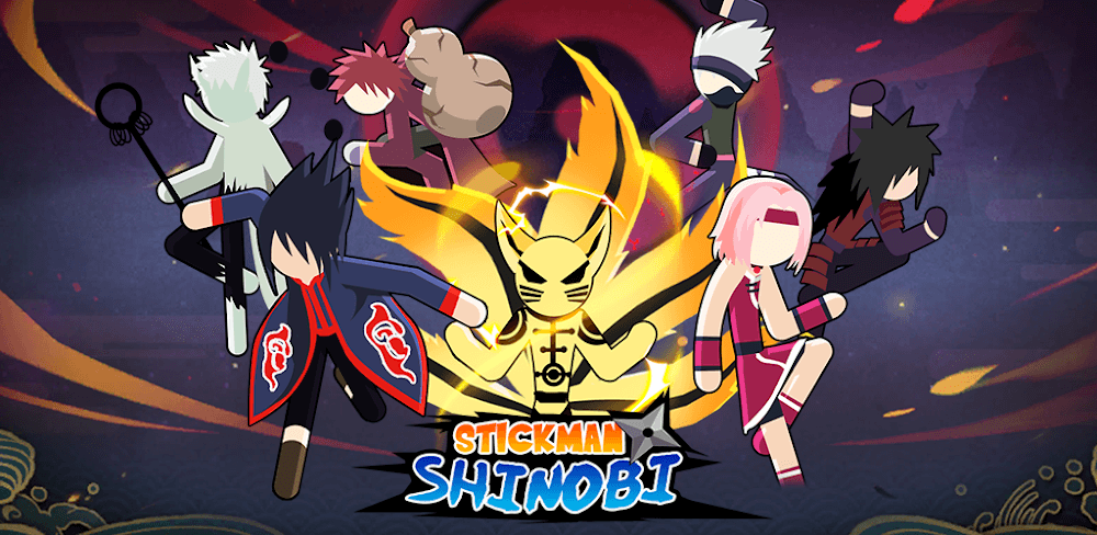 Stickman Shinobi Fighting screenshot 1