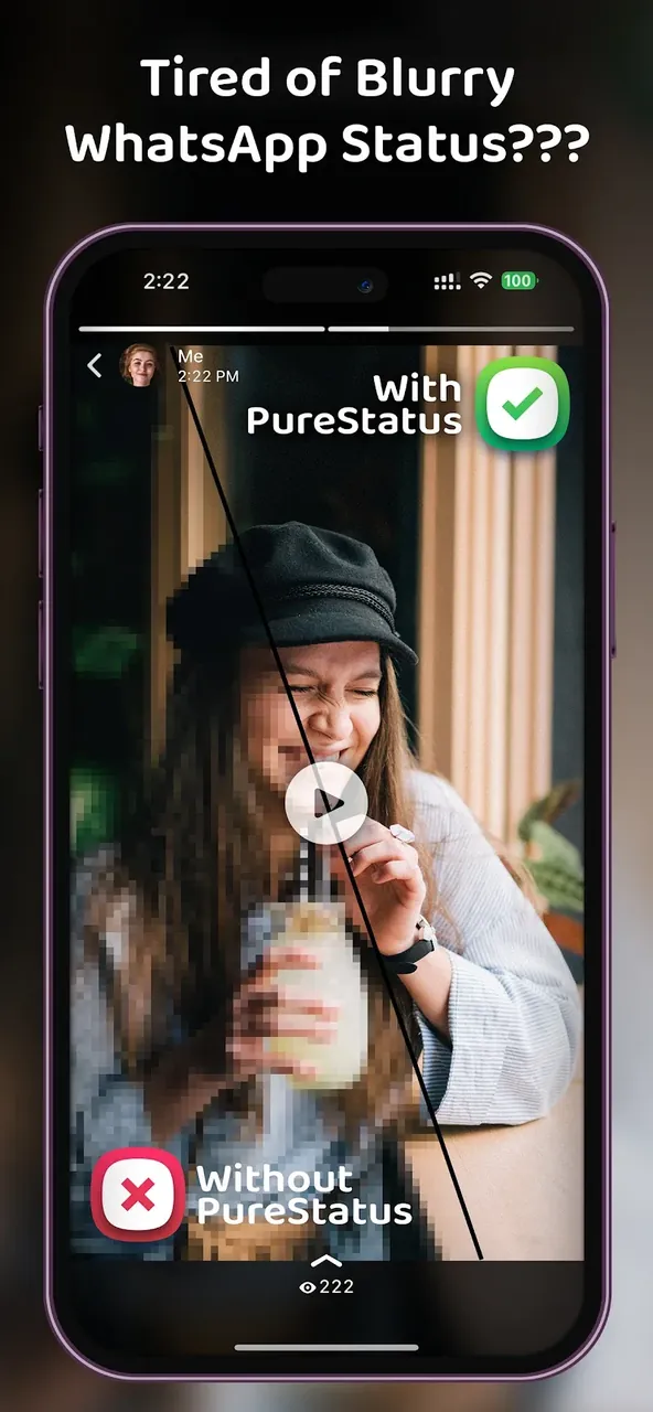 PureStatus screenshot 2