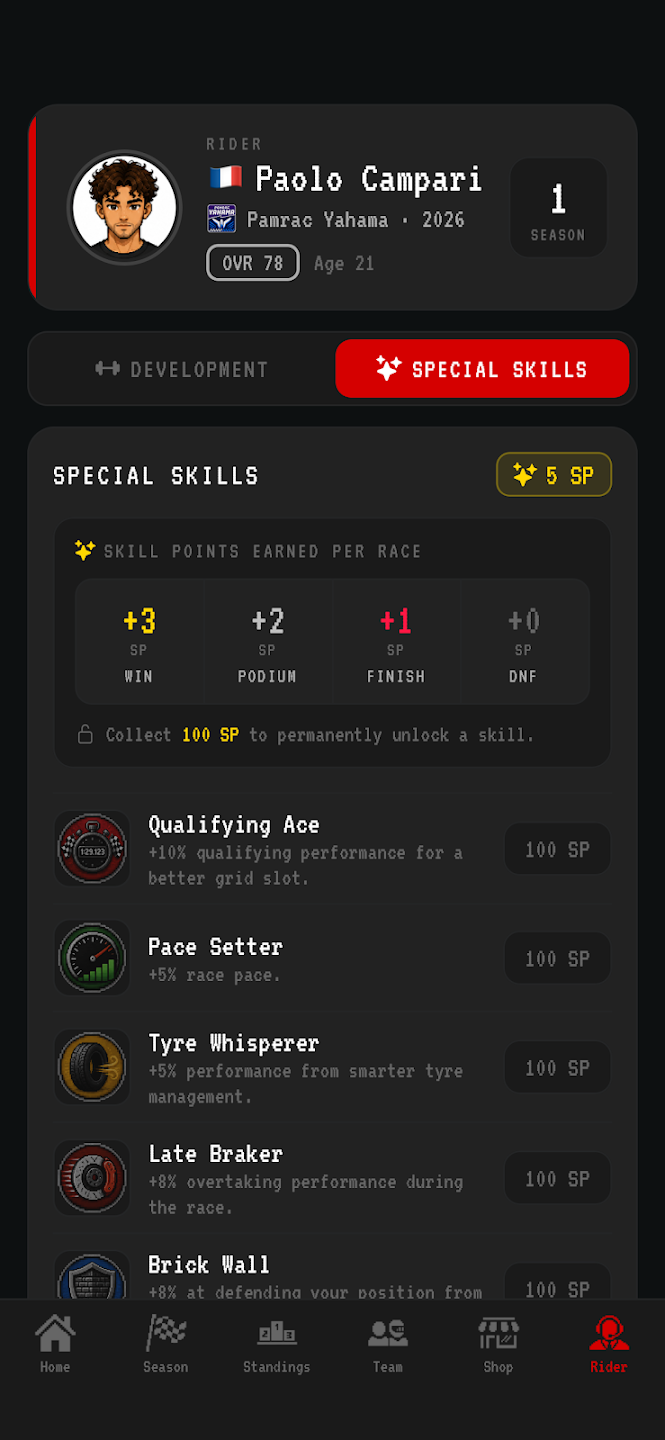 Moto Racing Career GP screenshot 4