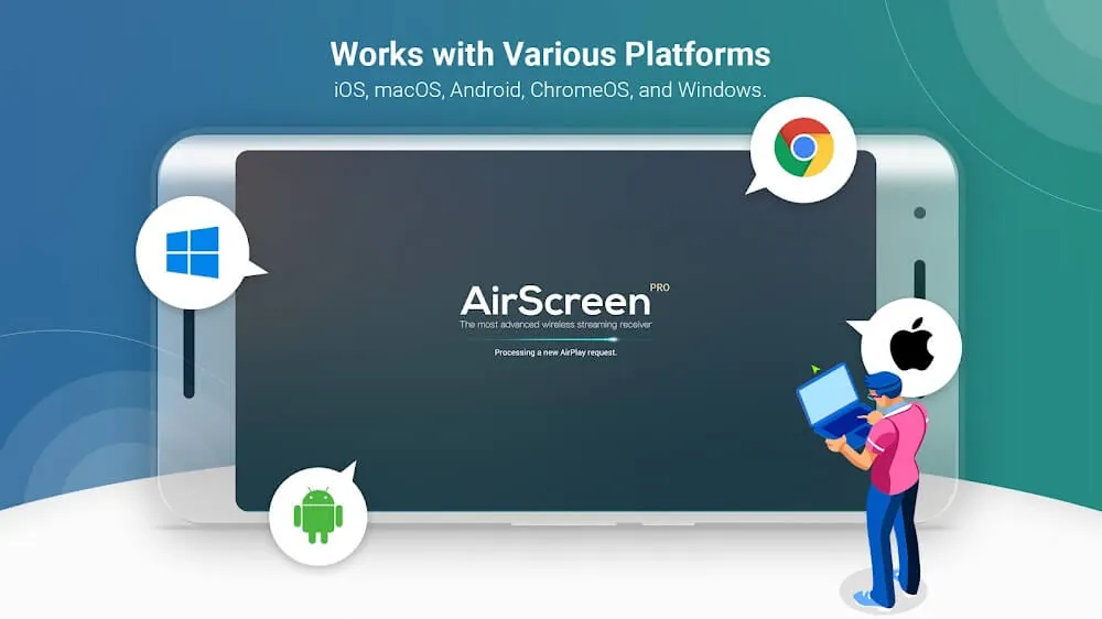 AirScreen screenshot 4