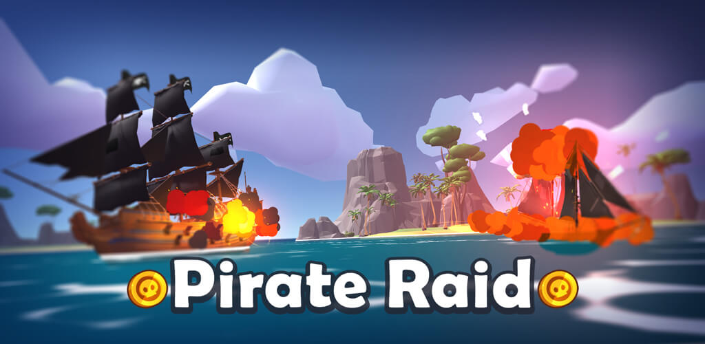 Pirate Raid - Caribbean Battle screenshot 1