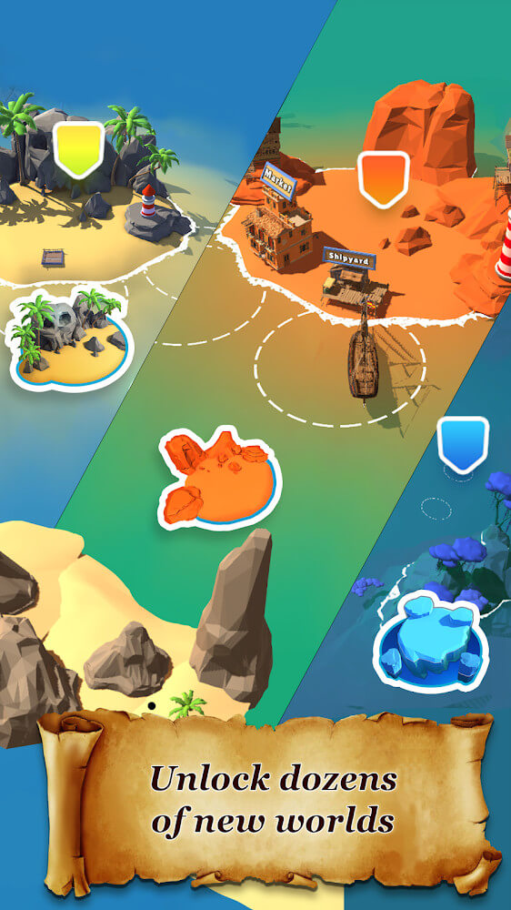 Pirate Raid - Caribbean Battle screenshot 6