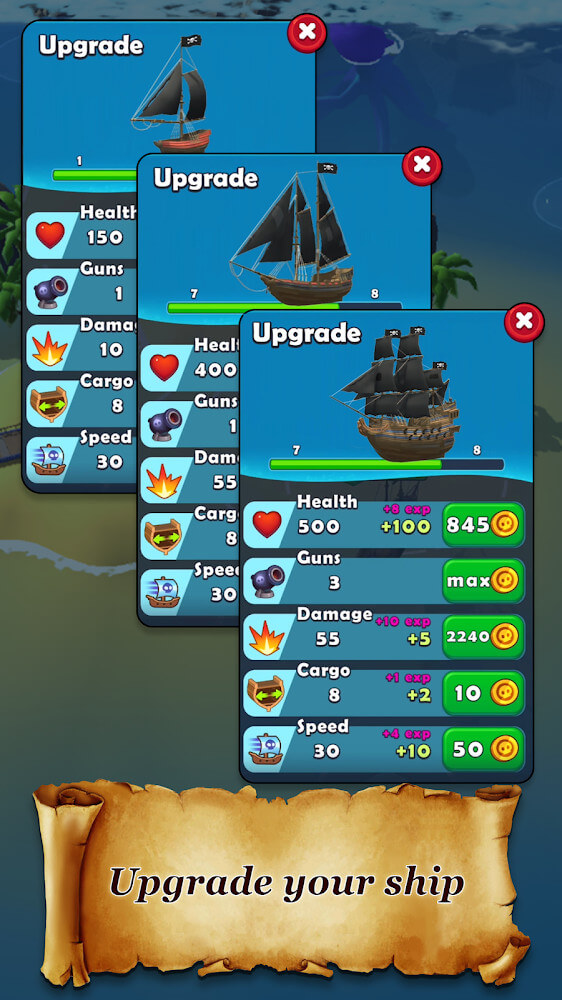 Pirate Raid - Caribbean Battle screenshot 3
