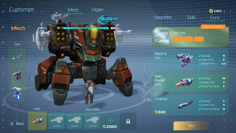 Ocean Keeper: Dome Survival screenshot 6