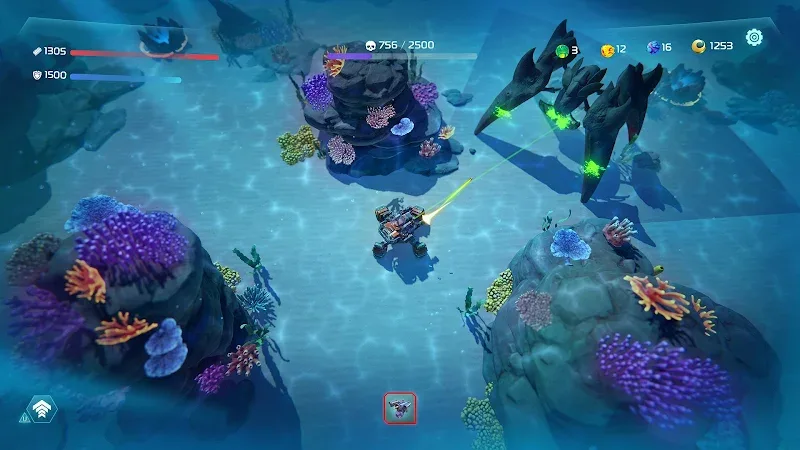 Ocean Keeper: Dome Survival screenshot 4