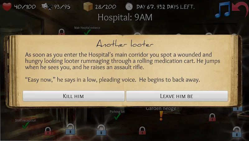Overlive: RPG Survival Story screenshot 3