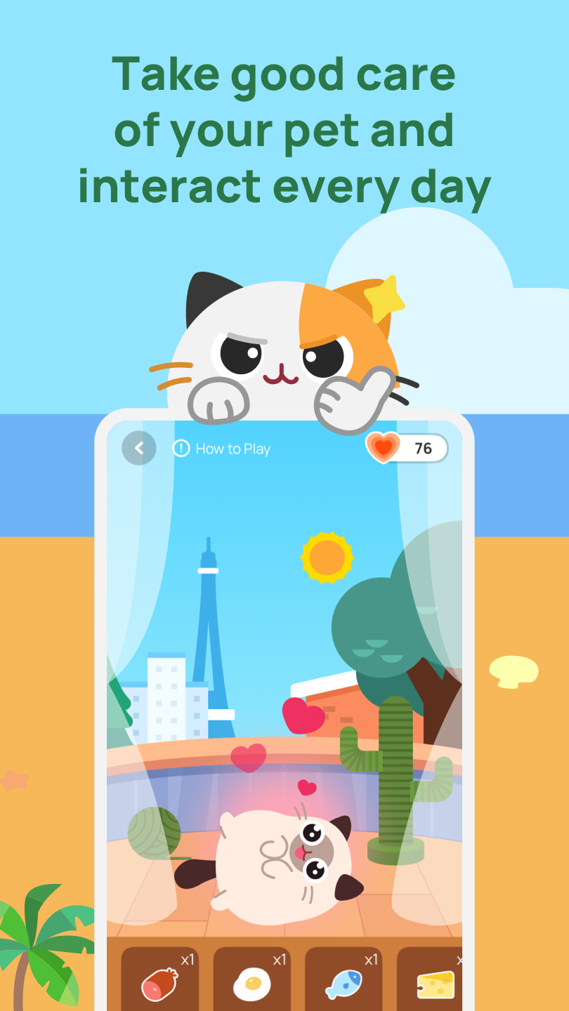 Catzy: Self-Care Journey screenshot 4