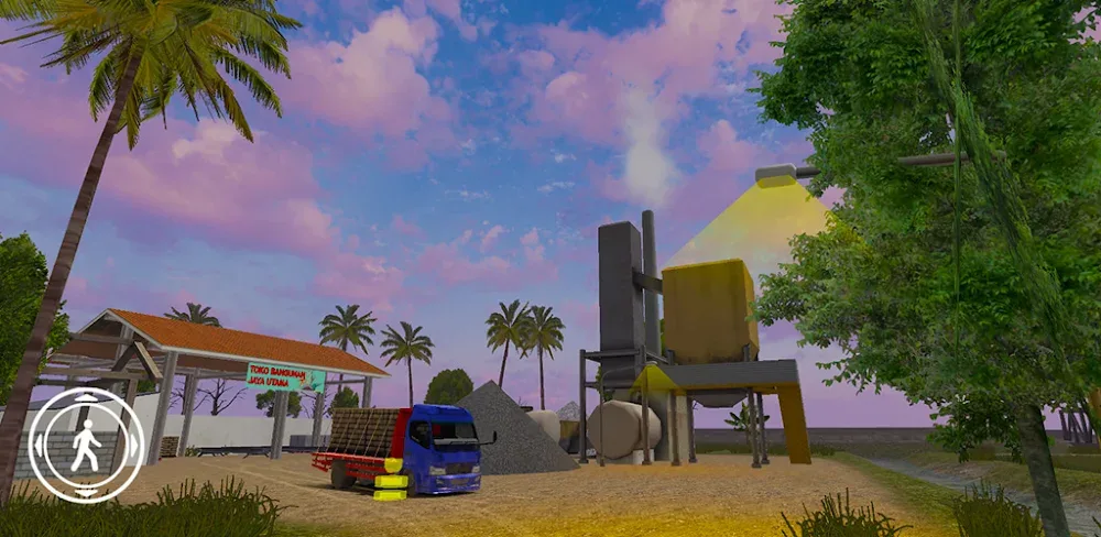 ES Truck Simulator ID screenshot 1