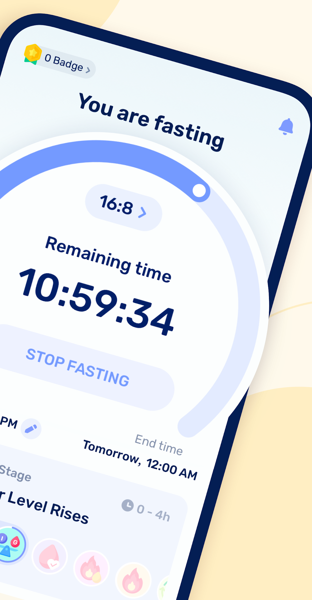 Intermittent Fasting GoFasting screenshot 3
