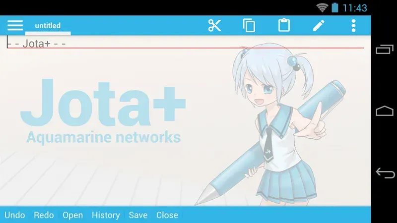 Jota+ (Text Editor) screenshot 2