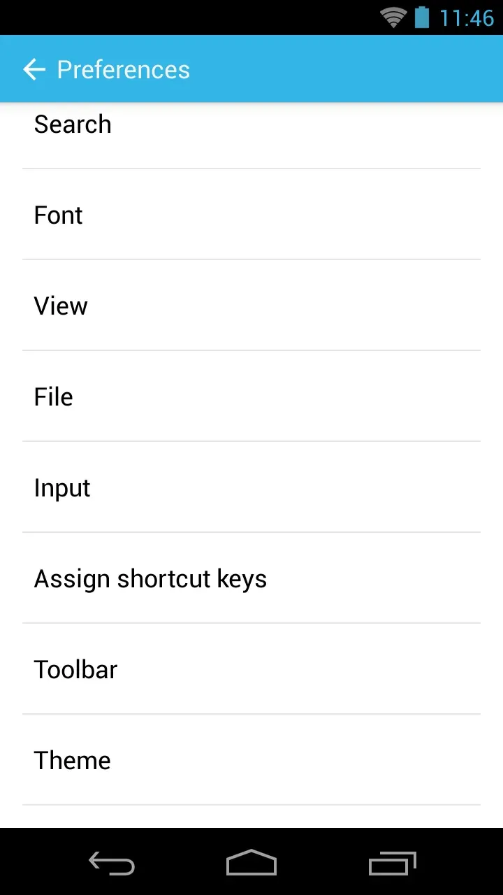 Jota+ (Text Editor) screenshot 5