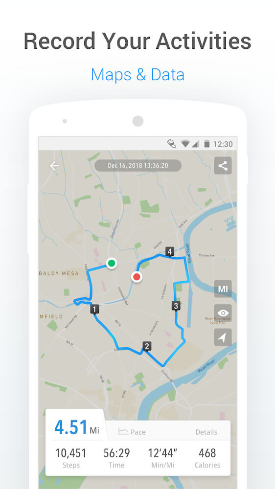 Pacer Pedometer screenshot 4