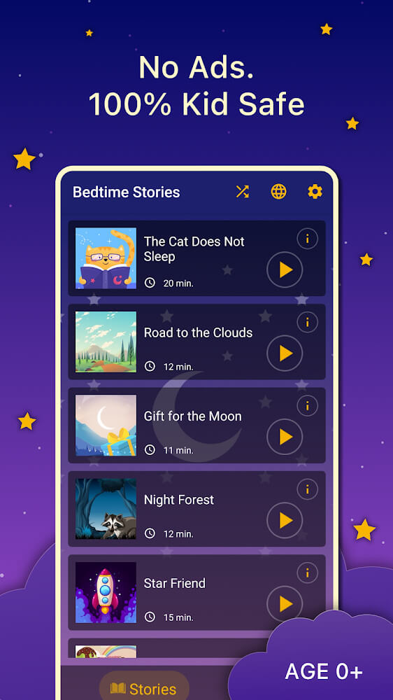 Bedtime Stories screenshot 3