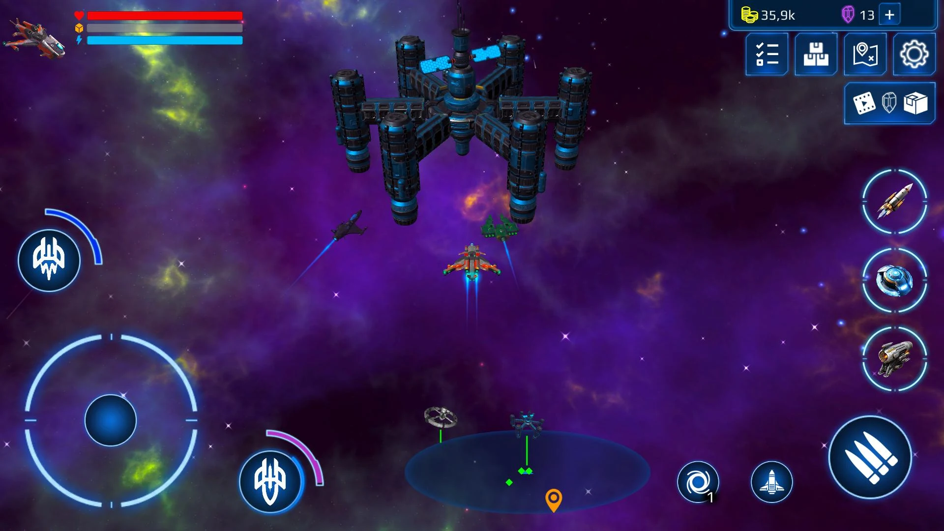 Space Miner Simulator screenshot 4