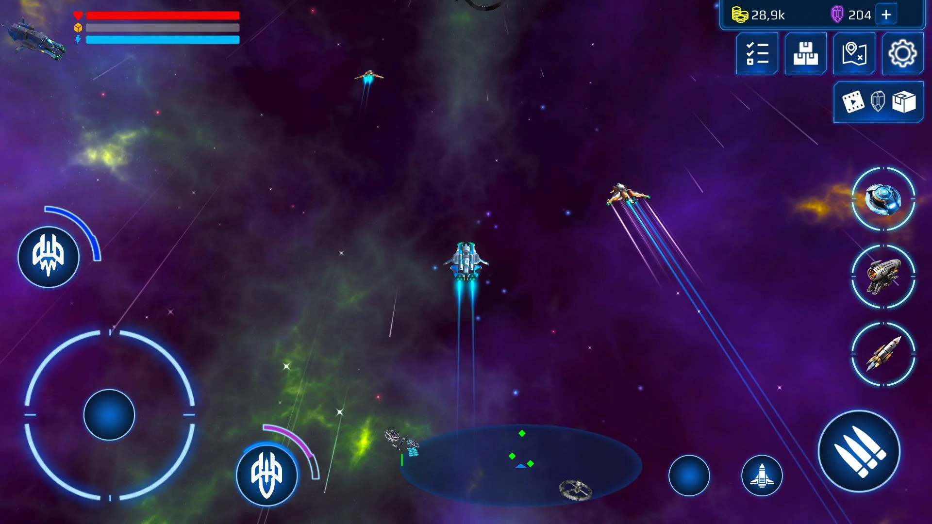 Space Miner Simulator screenshot 3