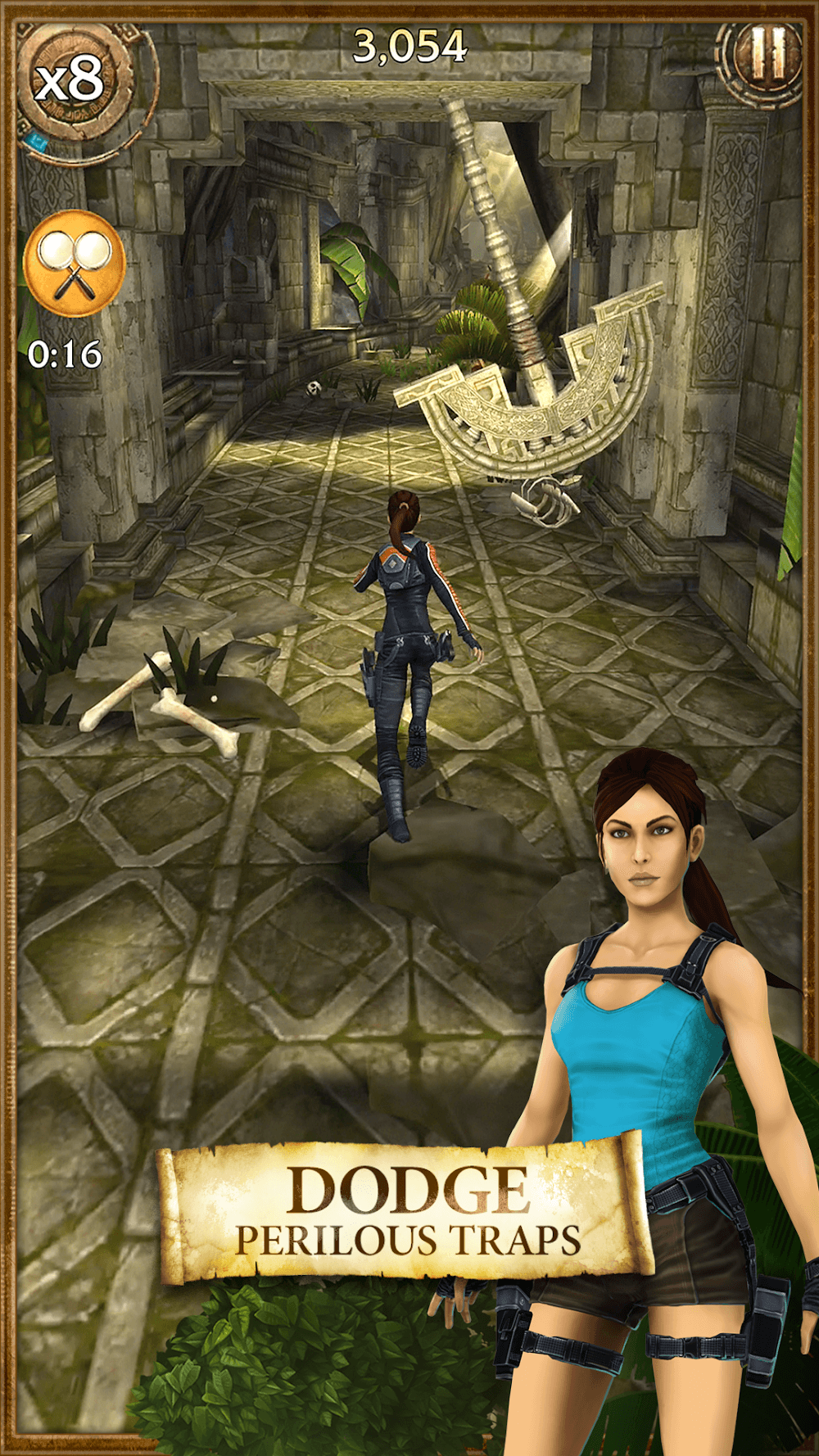 Lara Croft: Relic Run screenshot 2