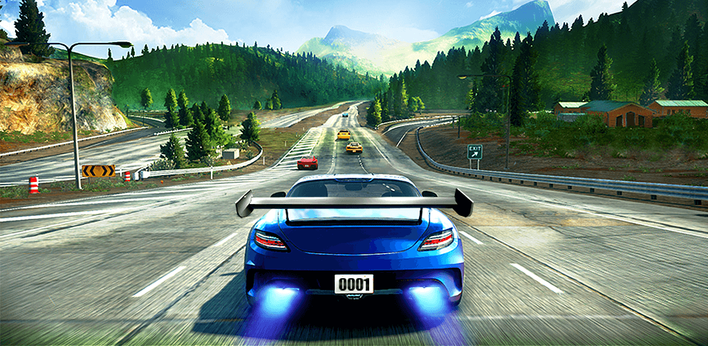 Street Racing 3D screenshot 1