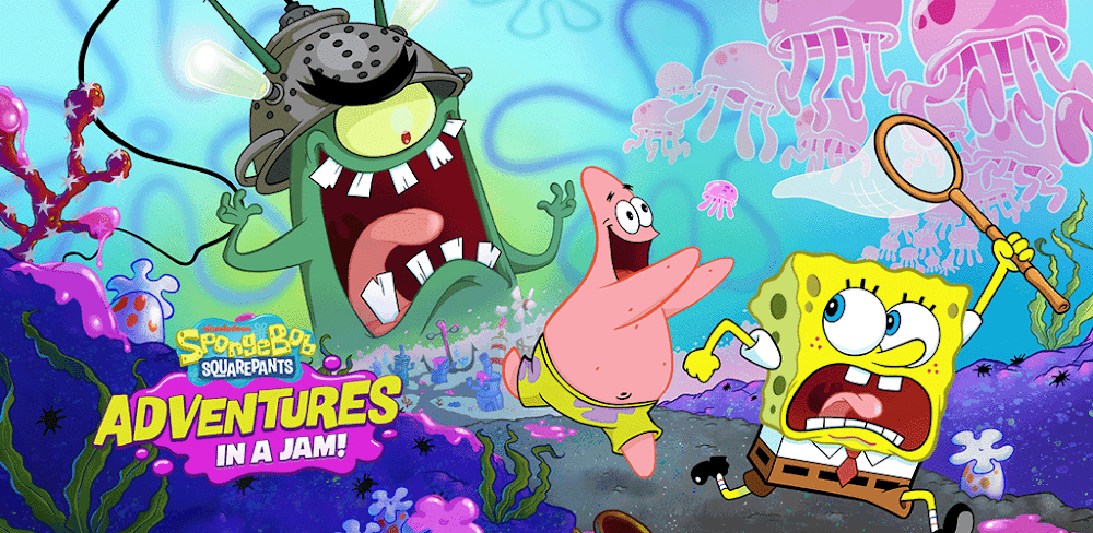 SpongeBob Adventures screenshot 1