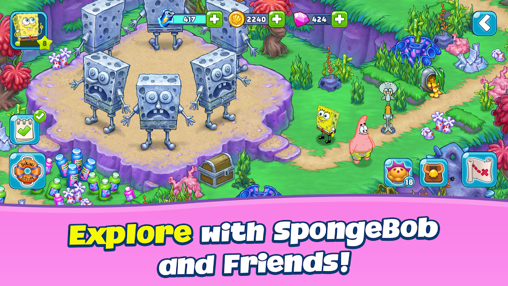 SpongeBob Adventures screenshot 3