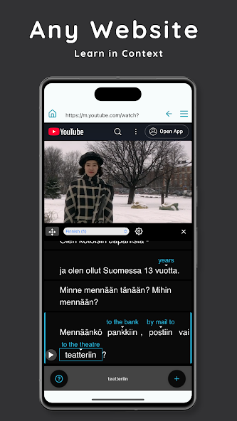 Language Reactor ReadLang 1L screenshot 3