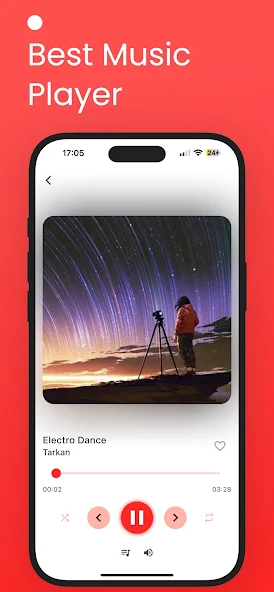 Lyra - Music, Player, eSound screenshot 3