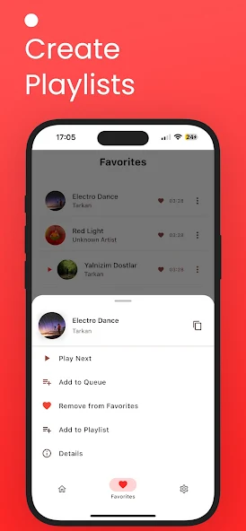 Lyra - Music, Player, eSound screenshot 2