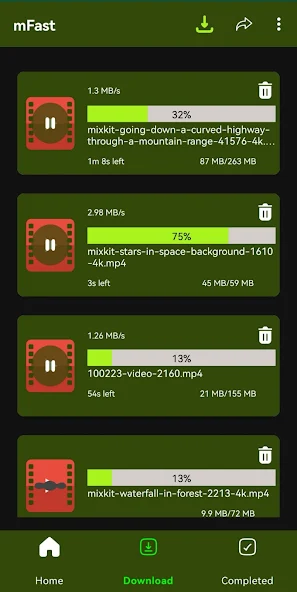 mFast screenshot 4