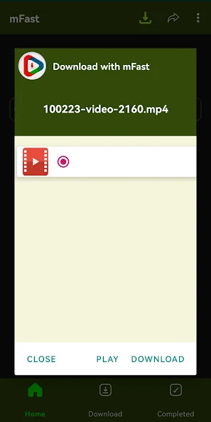 mFast screenshot 3