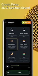 Tuffah – Quran Audio Effects screenshot 2
