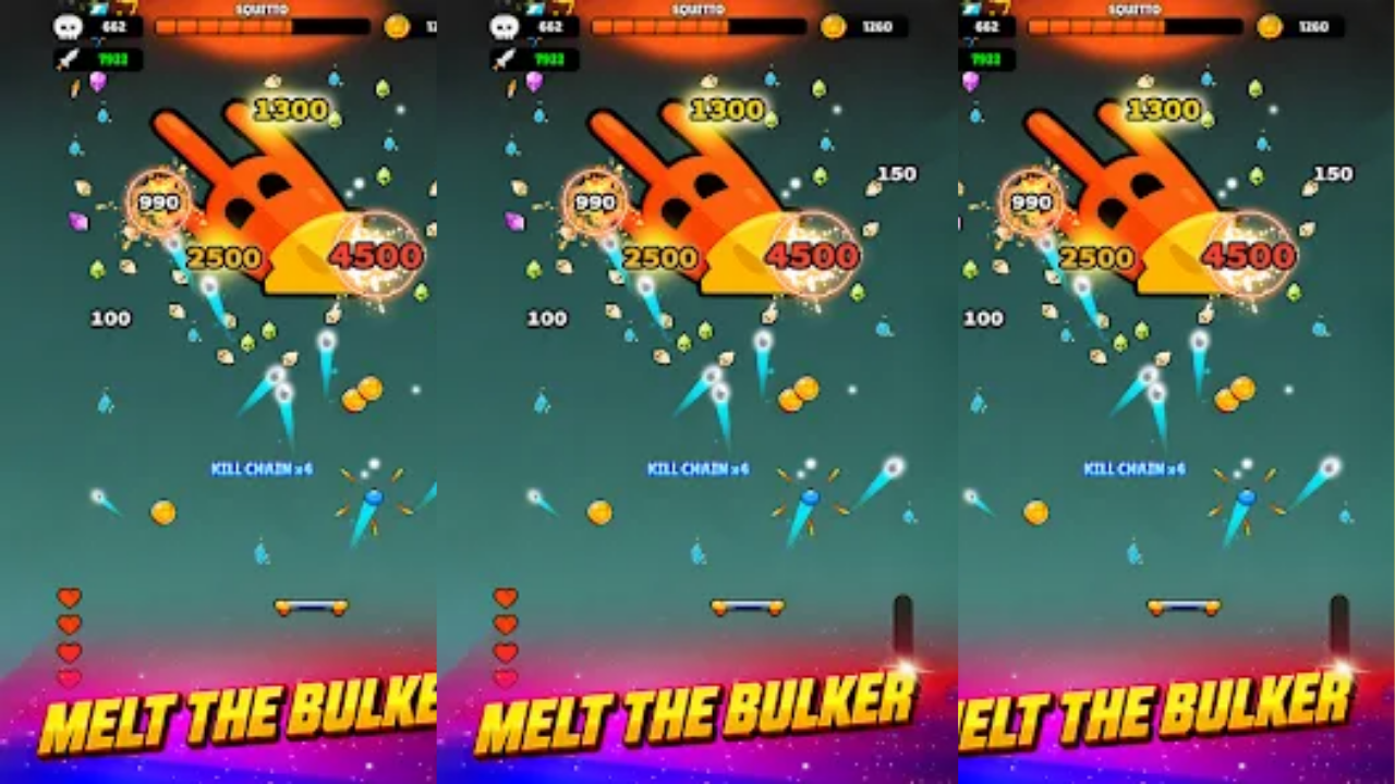 Pong Adventure: Shooter Attack screenshot 1