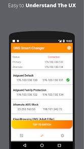 DNS Changer - Web Filter screenshot 2
