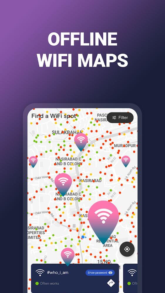 Instabridge screenshot 5
