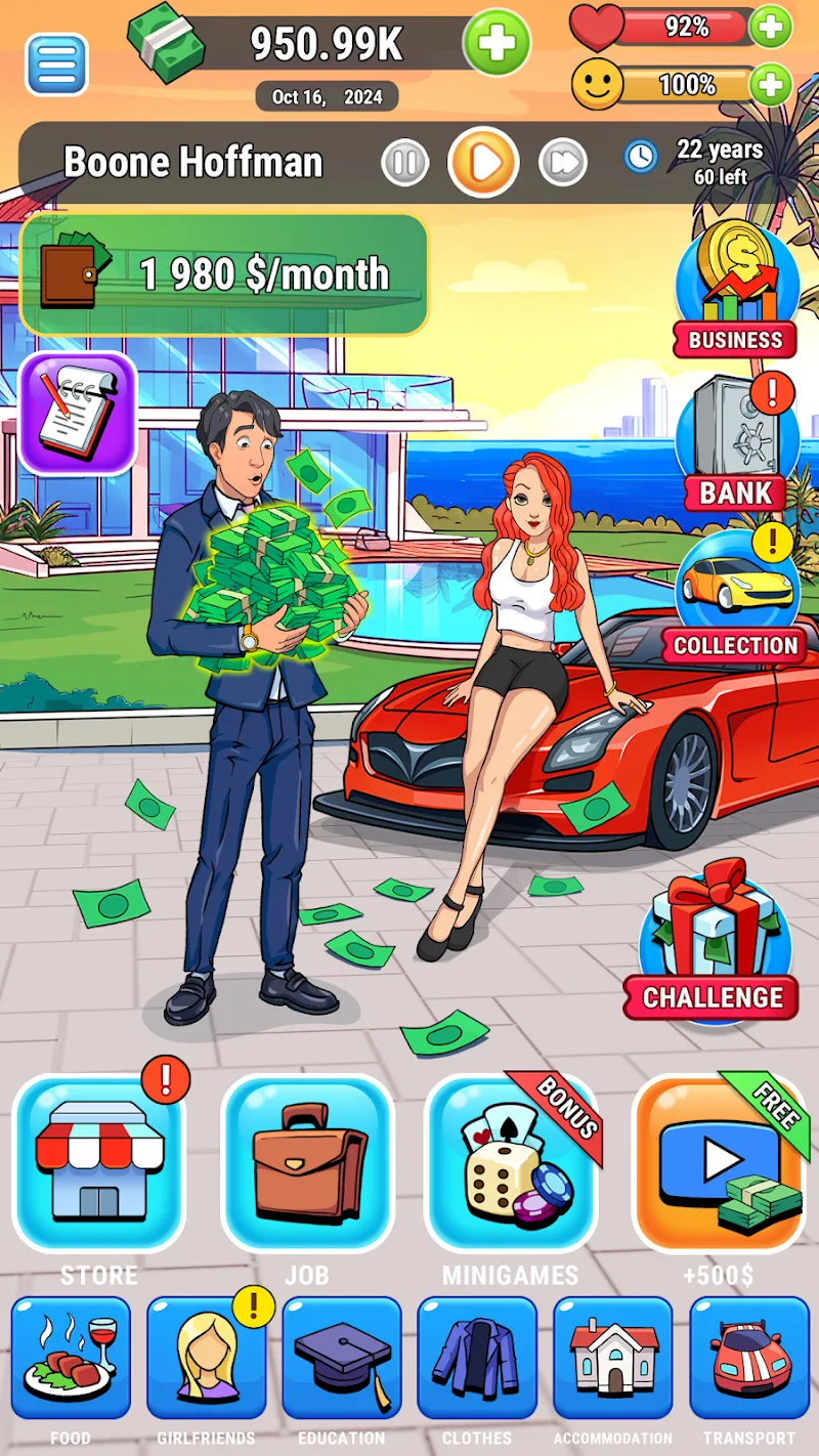 Rich Inc. Idle Life Simulator screenshot 6
