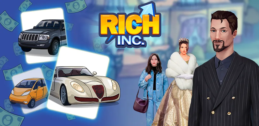 Rich Inc. Idle Life Simulator screenshot 1
