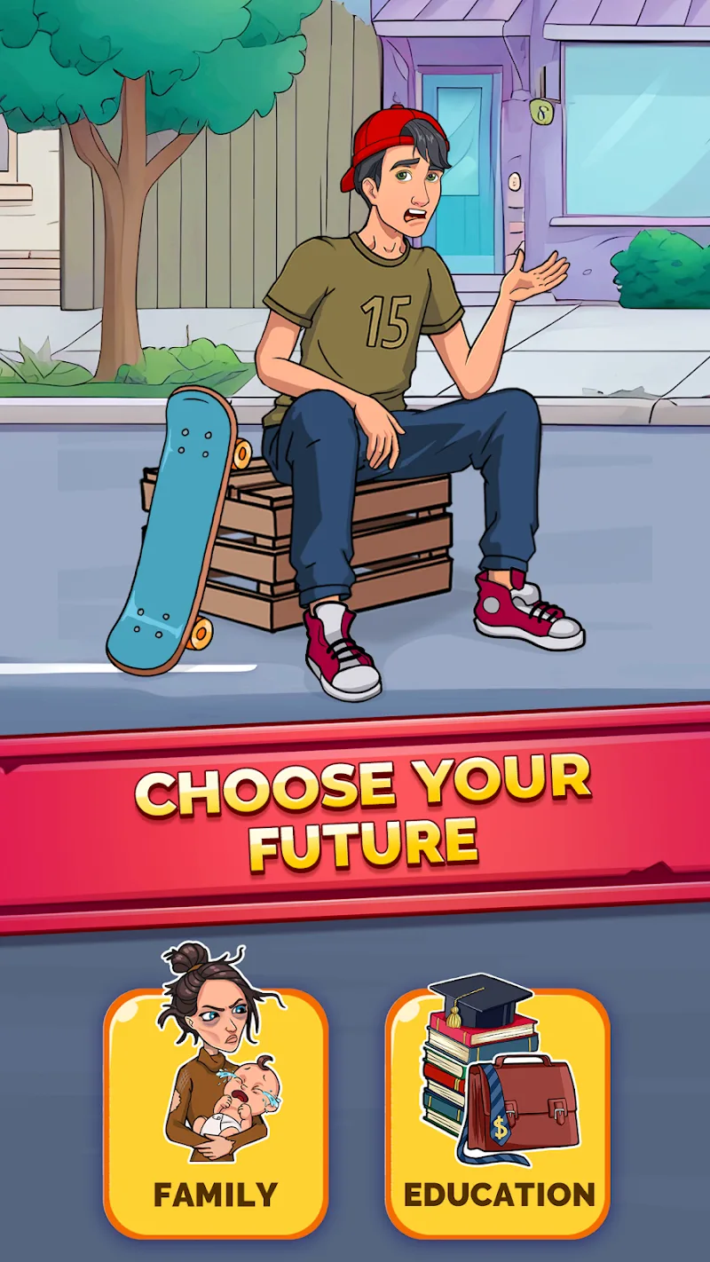 Rich Inc. Idle Life Simulator screenshot 4