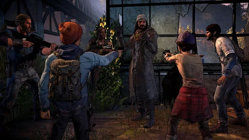 The Walking Dead: A New Frontier screenshot 6