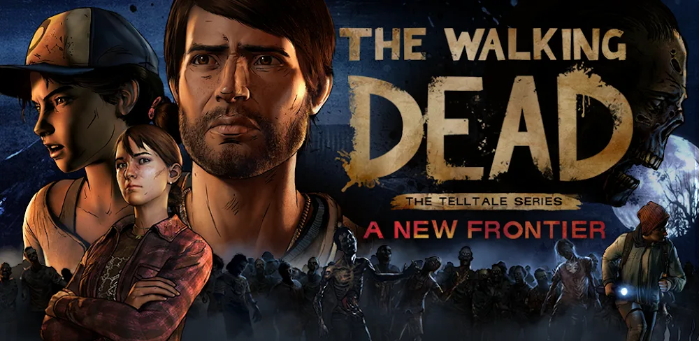 The Walking Dead: A New Frontier screenshot 1