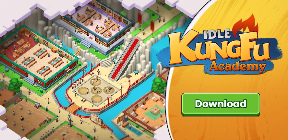 KungFu Academy gameplay screenshot 1