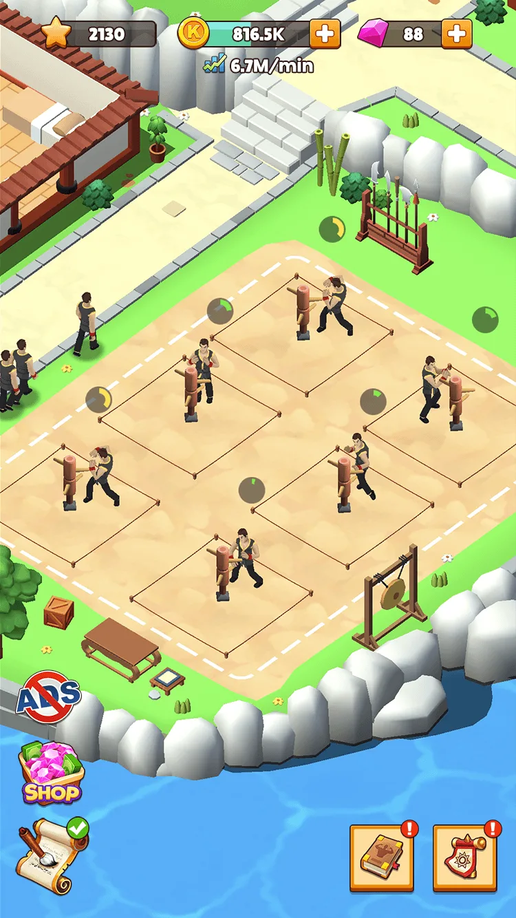 KungFu Academy gameplay screenshot 3