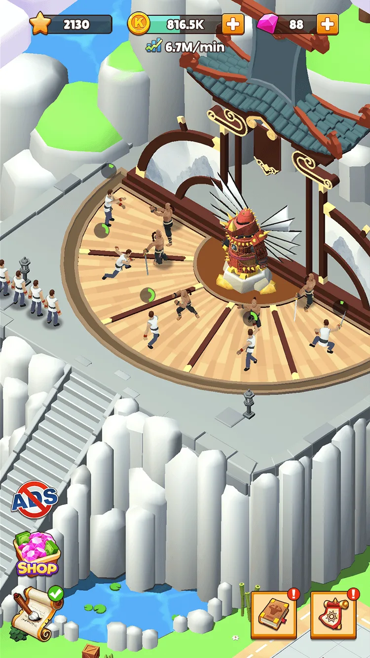 KungFu Academy gameplay screenshot 6